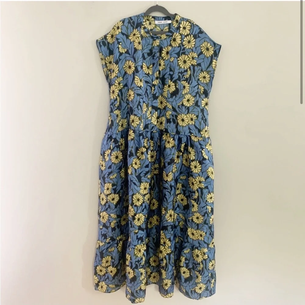 samsoe samsoe margo shirt dress SAMSOE | Dresses | Samsoe Samsoe Margo High Neck Shirt Dress Marguerite L